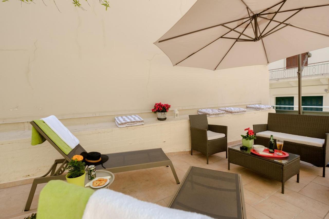 Home With Courtyard In Beating Heart Of Old Town! Chania  Exteriér fotografie