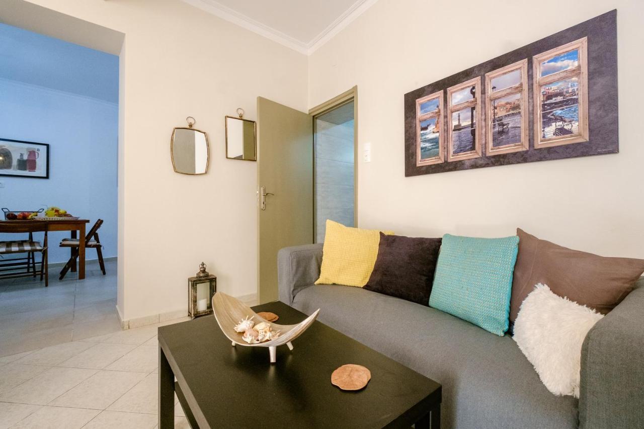 Home With Courtyard In Beating Heart Of Old Town! Chania  Exteriér fotografie