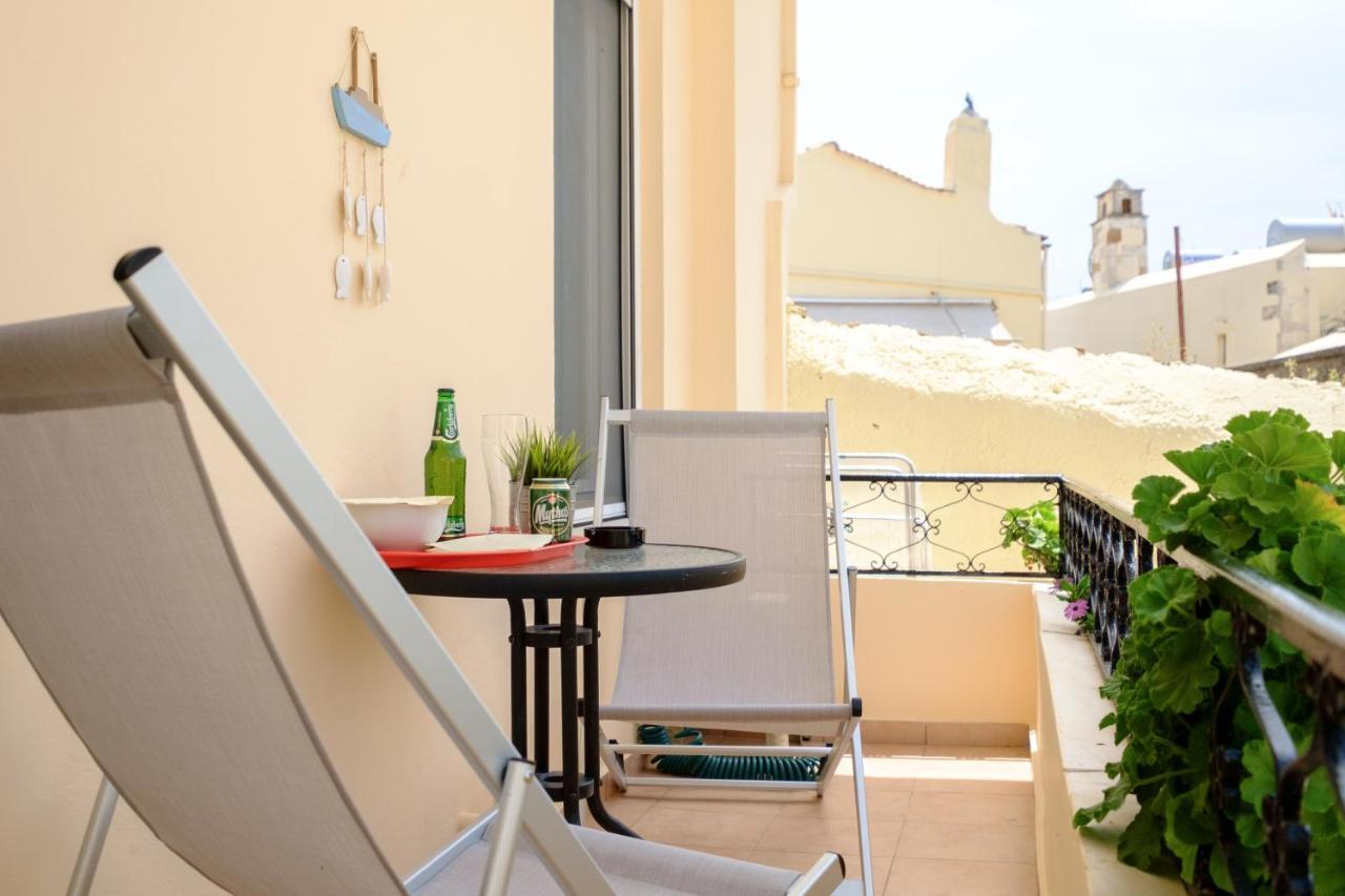 Home With Courtyard In Beating Heart Of Old Town! Chania  Exteriér fotografie