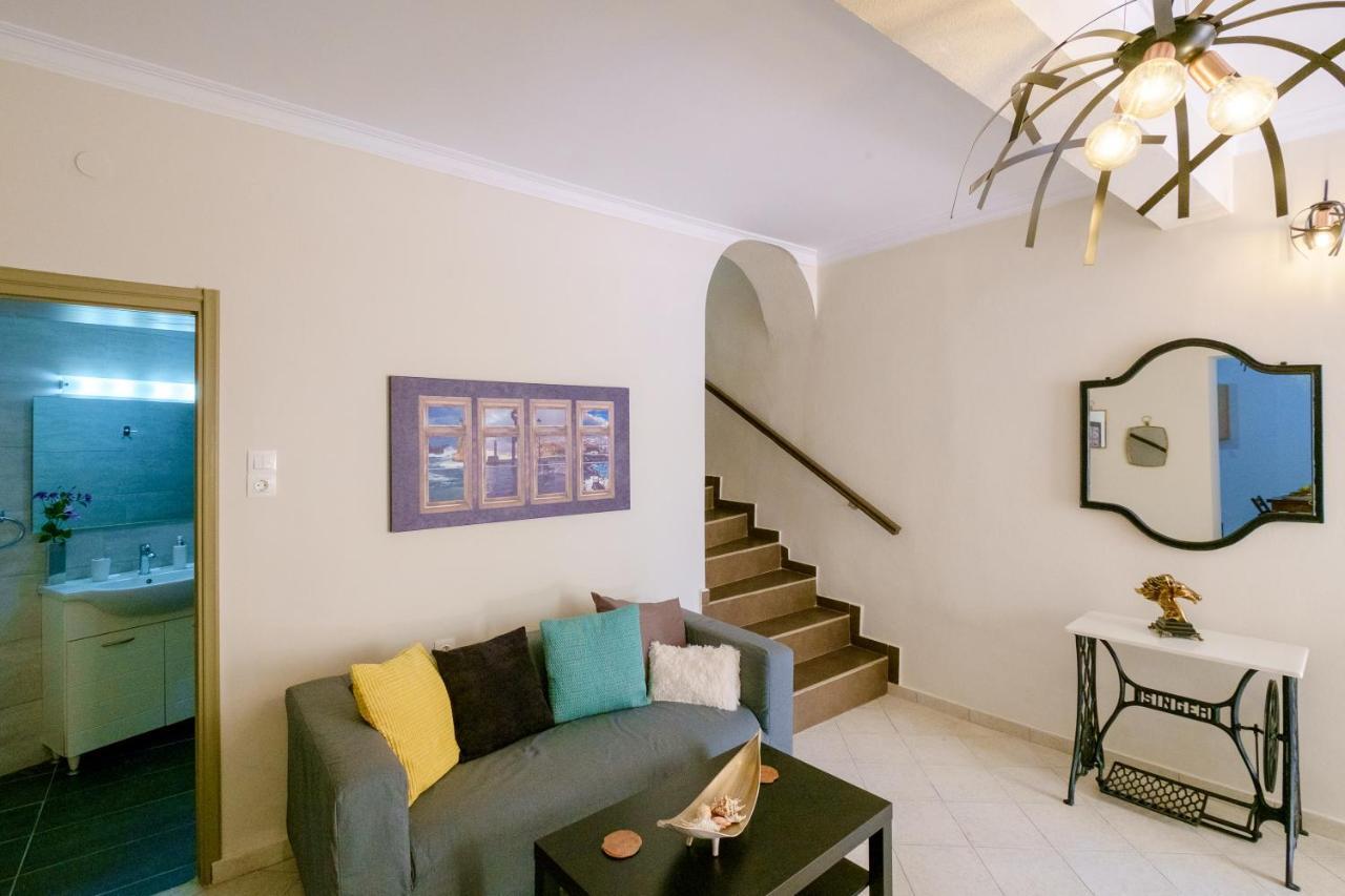 Home With Courtyard In Beating Heart Of Old Town! Chania  Exteriér fotografie