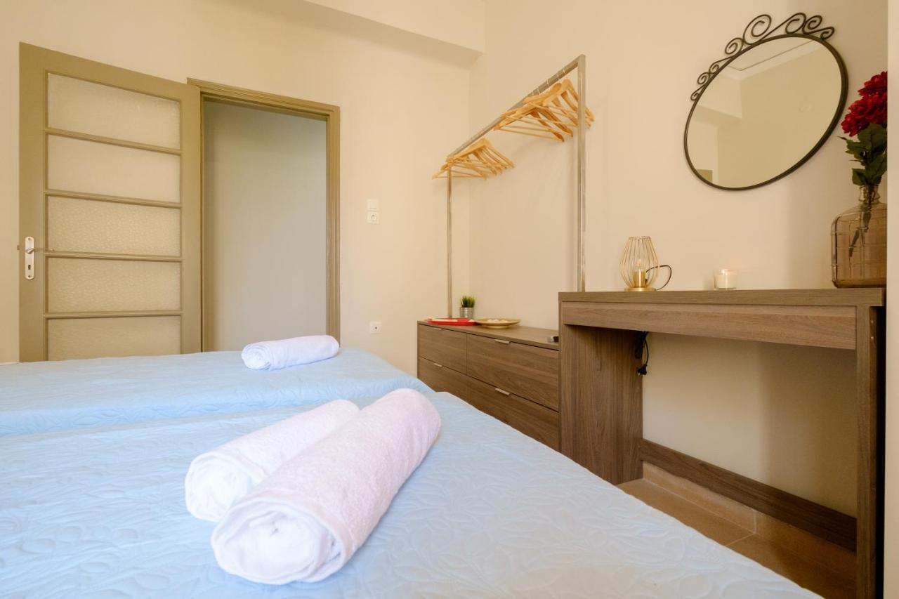 Home With Courtyard In Beating Heart Of Old Town! Chania  Exteriér fotografie