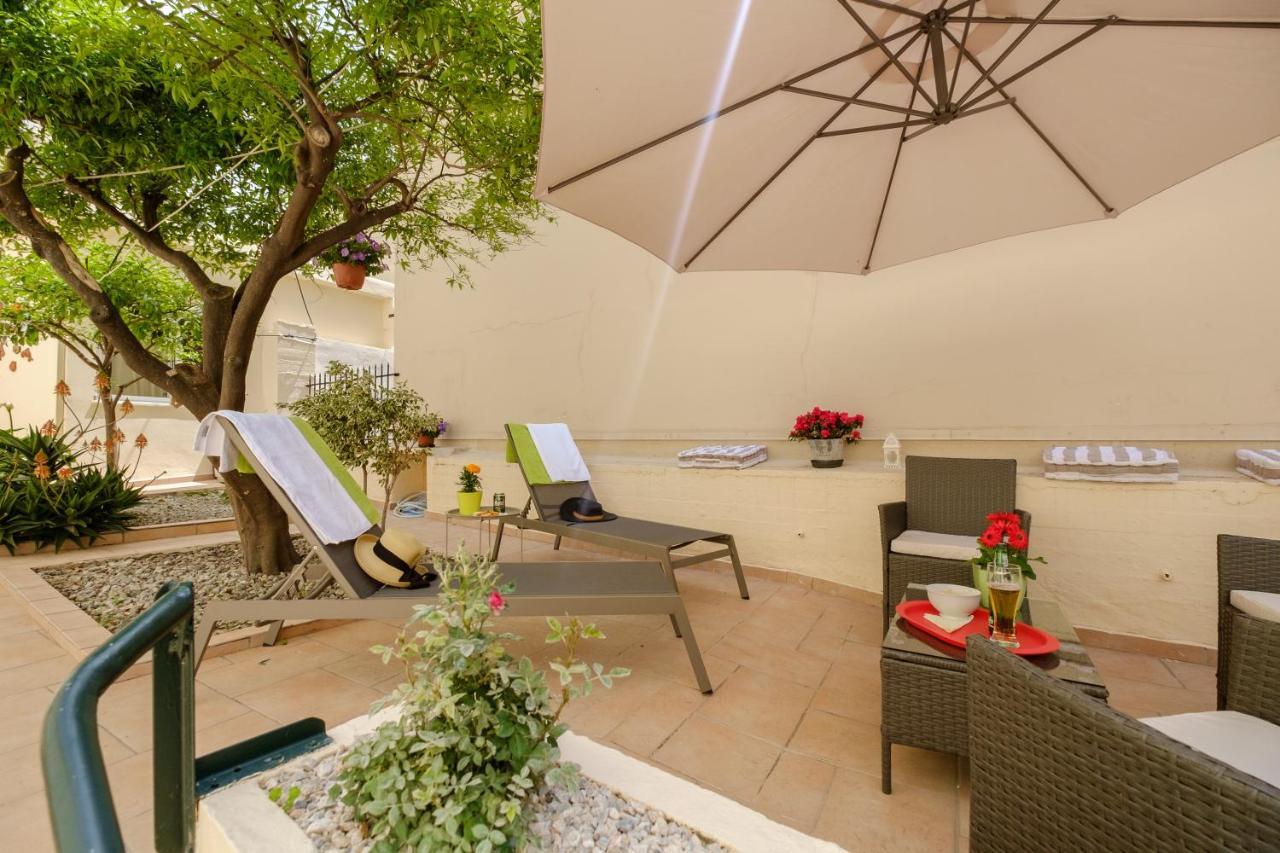 Home With Courtyard In Beating Heart Of Old Town! Chania  Exteriér fotografie