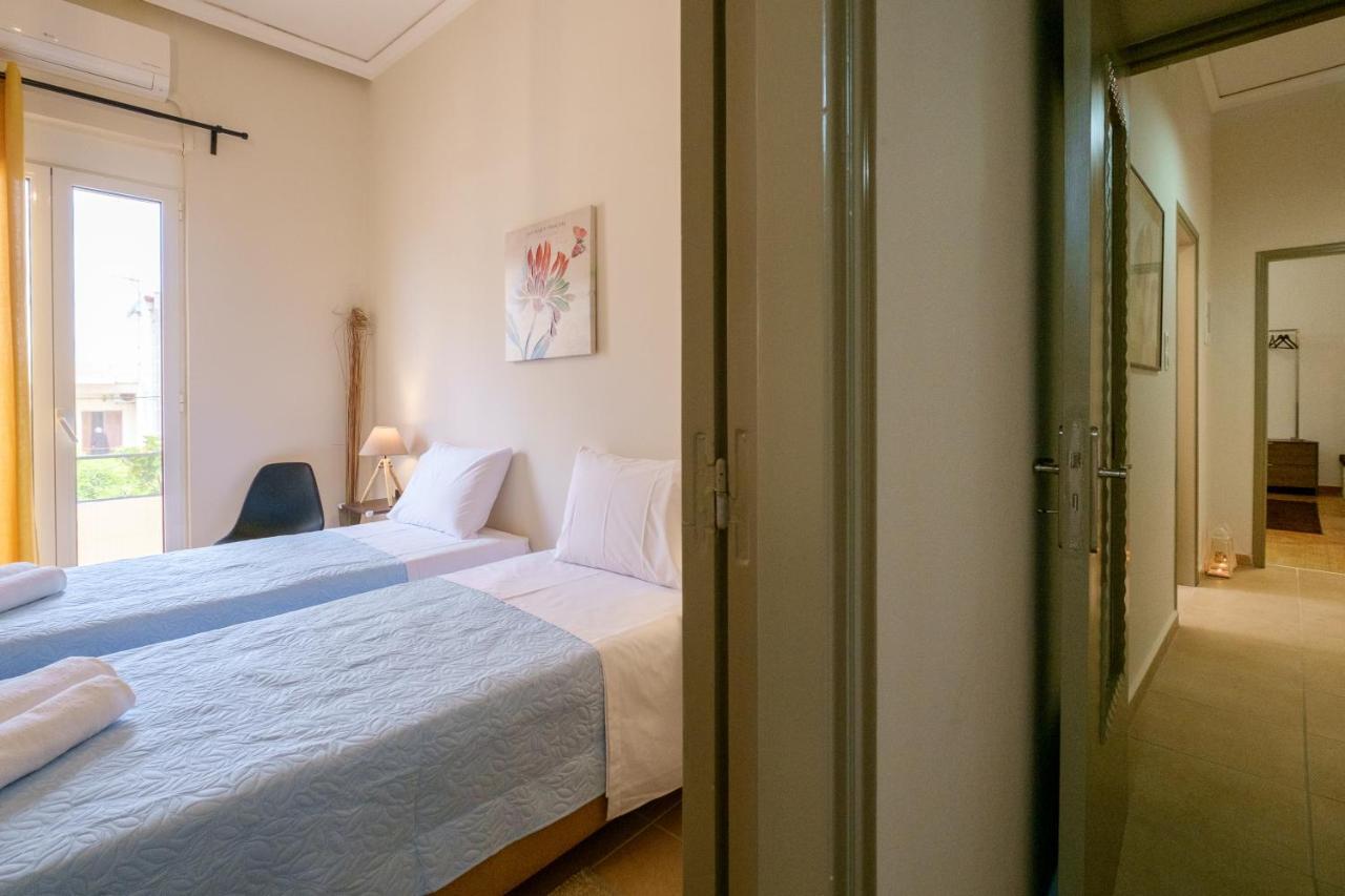 Home With Courtyard In Beating Heart Of Old Town! Chania  Exteriér fotografie