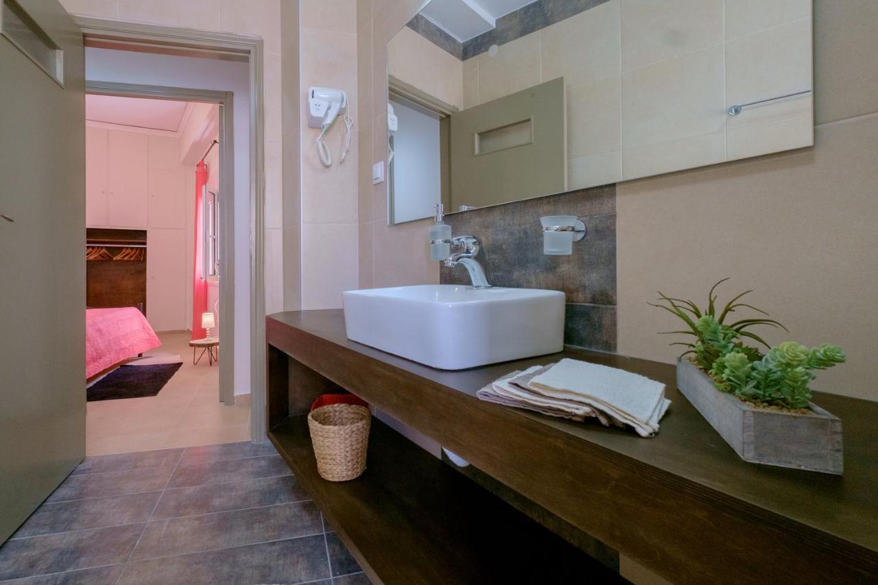 Home With Courtyard In Beating Heart Of Old Town! Chania  Exteriér fotografie