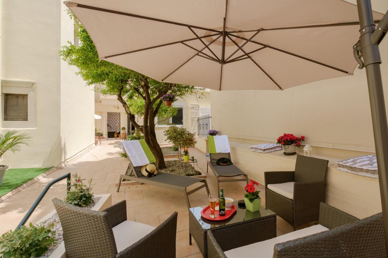 Home With Courtyard In Beating Heart Of Old Town! Chania  Exteriér fotografie