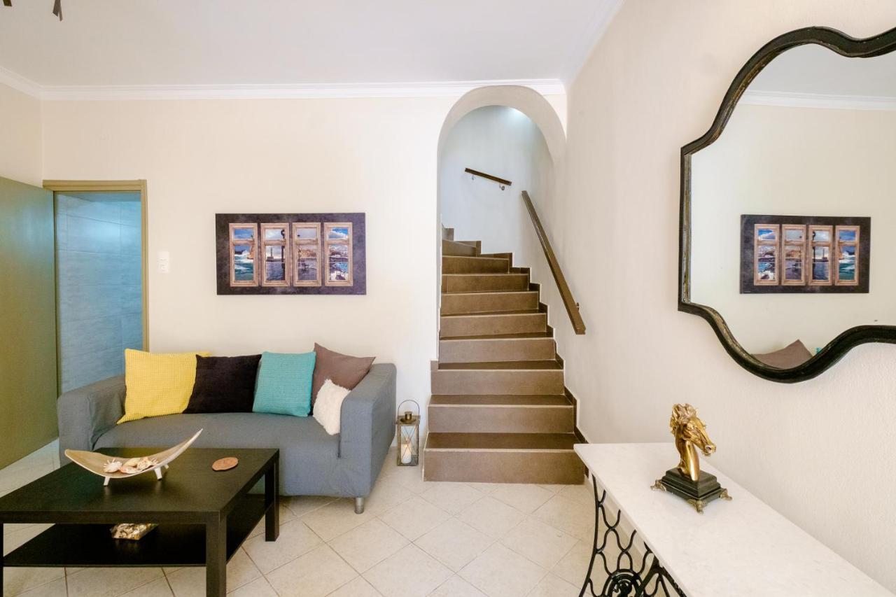 Home With Courtyard In Beating Heart Of Old Town! Chania  Exteriér fotografie